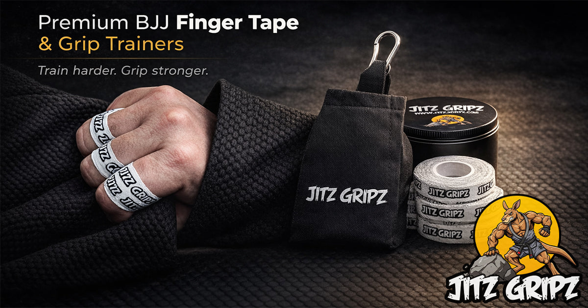 Should Beginners Use Finger Tape for BJJ? (What You Need to Know)