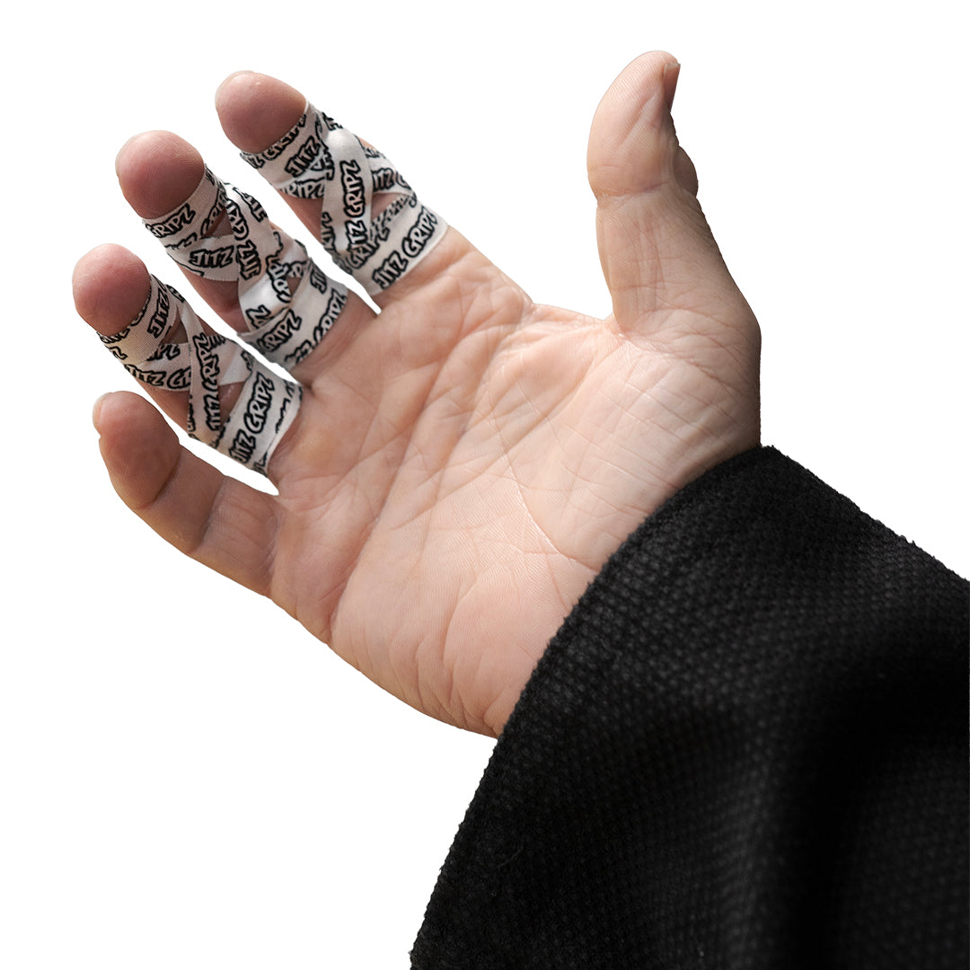 Why BJJ Athletes Tape Their Fingers (And Why It Matters)