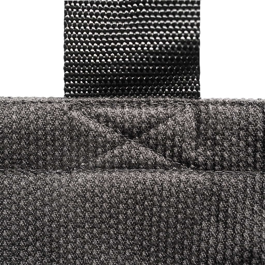 Close-up of reinforced stitching on JitzGripz Gi sleeve grip trainer